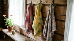 Använd gamla handdukar på ett klokt sätt: 10 idéer för att återanvända dem