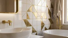 Kakel eller färg i badrummet: Vad ska man välja 2026 och varför designers föredrar färg