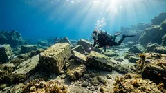 En 2 000 år gammal undervattensgravplats för skepp upptäckt utanför Libyens kust