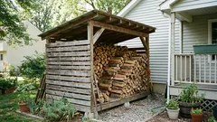 Gör inte dessa misstag när du lagrar ved: tips och rekommendationer