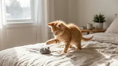 Inget mer tristess: 6 saker som gör din katt gladare