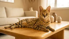 De största kattraserna som passar för lägenhetsboende