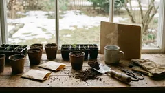 Vad kan man så i mars i Sverige Här är de bästa grödorna att börja med nu