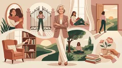 Kvinna 40+: därför är självkänsla och gränssättning viktigare än att ha allt på plats